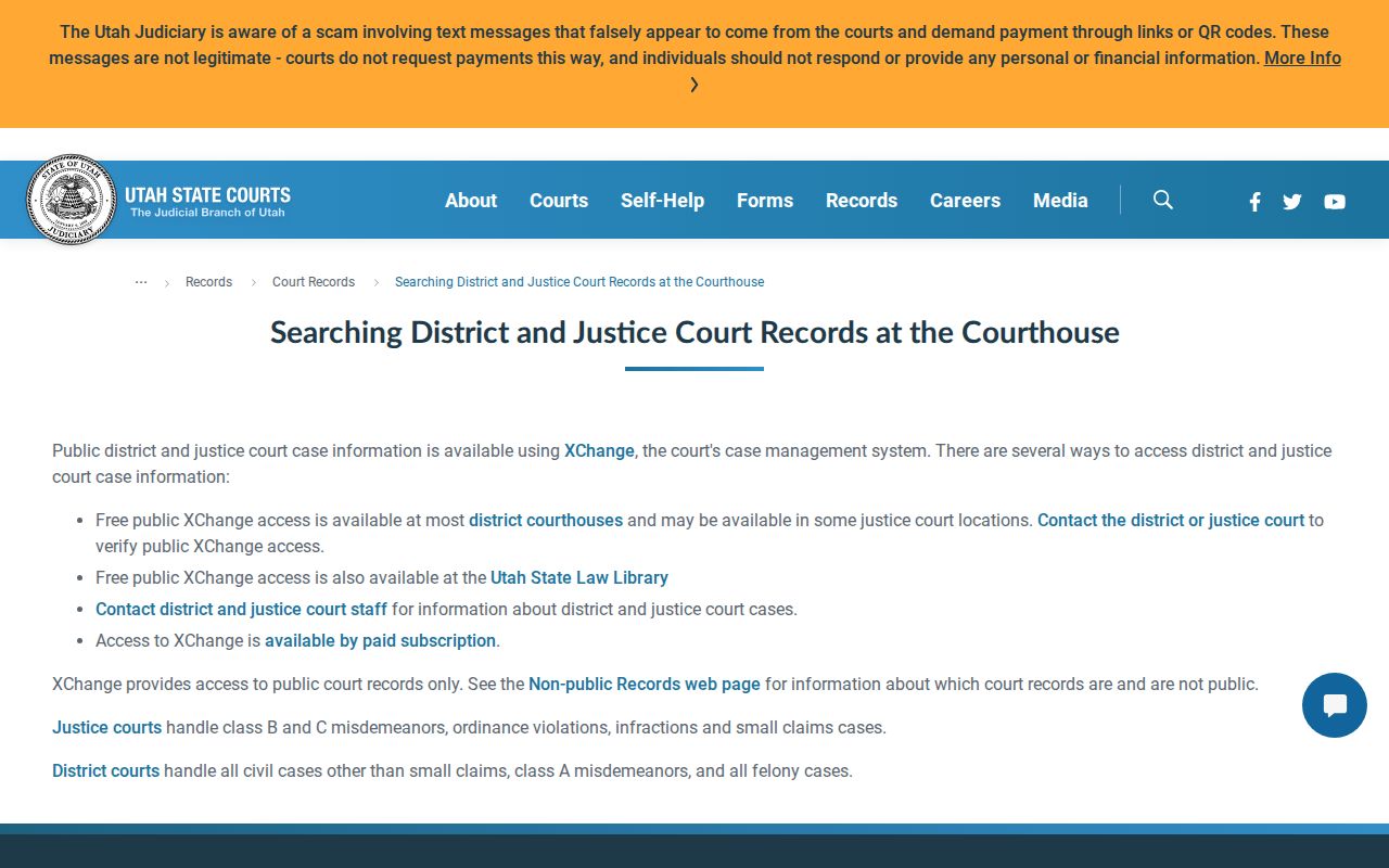 Box Elder County court docket public terminal access